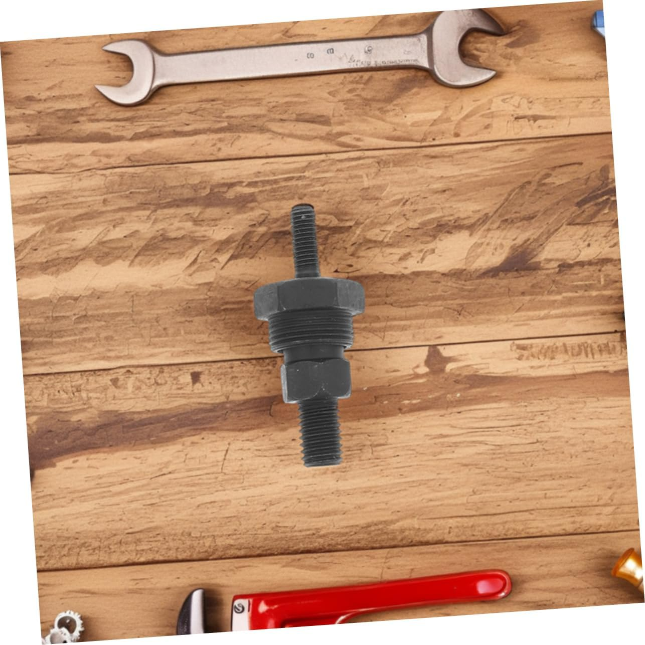 SWOOMEY 2Pcs Manual Rivet Nut Tool Steel Mandrels for Automotive Equipment Versatile Rivet Nut Tools Complete Accessories for Secure Connections