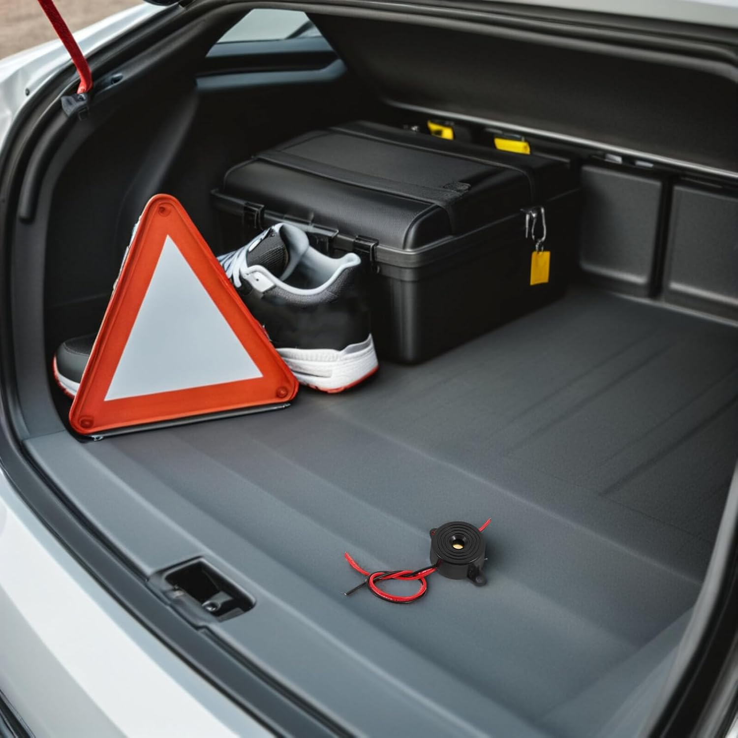 15PCS High Decibel Active Piezoelectric Buzzer -24V Electronic Alarm Buzzer Continuous Safety Alert for Physics Circuits Car Warning Systems image number 3