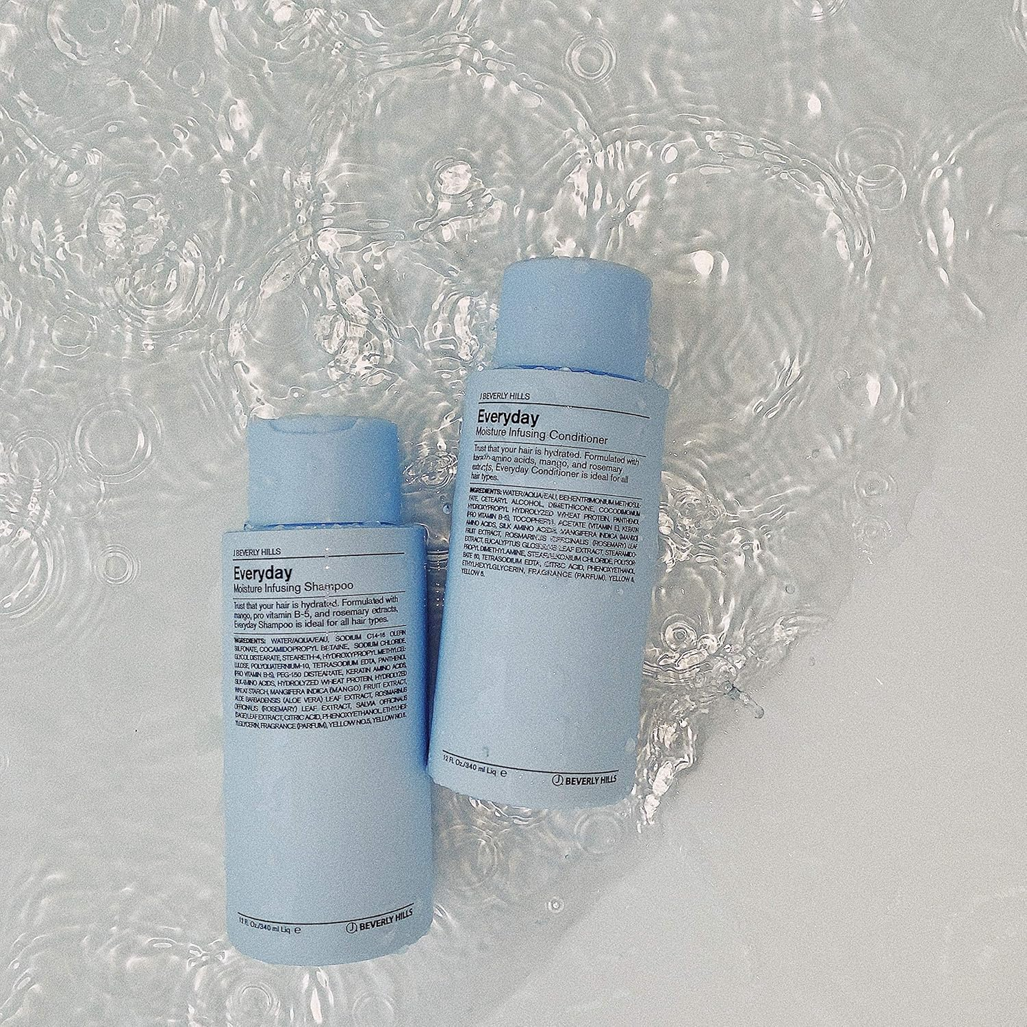 (350Ml) - J Beverly Hills Everyday Shampoo image number 1