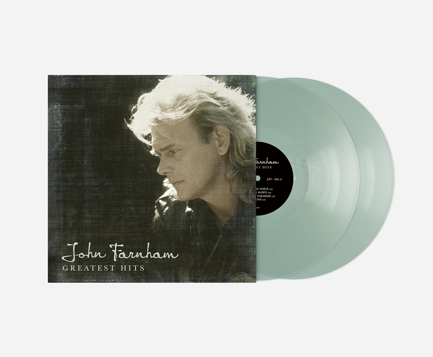 John Farnham: Greatest Hits - Coke Bottle Green Colored Vinyl