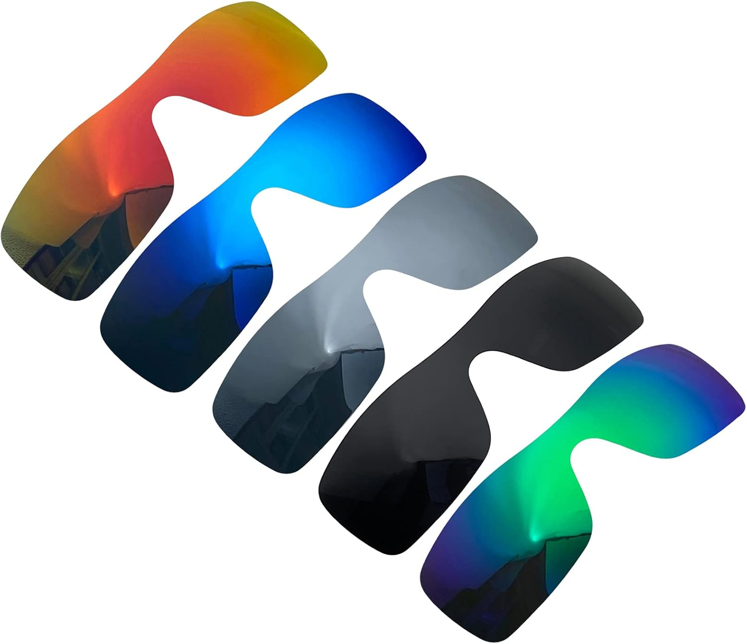 Polarized Replacement Lenses for Oakley Batwolf OO9101 Sunglass