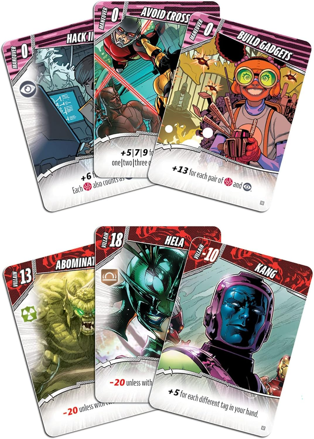 Wizkids Marvel Remix Board Game image number 5