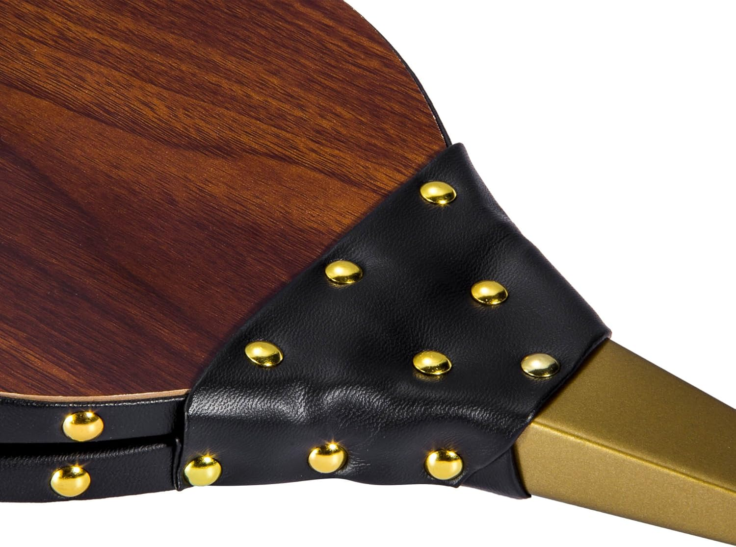 Fireplace Bellows Large Wood Air Blower Fire Bellow Cast Nozzle (Wood) image number 6