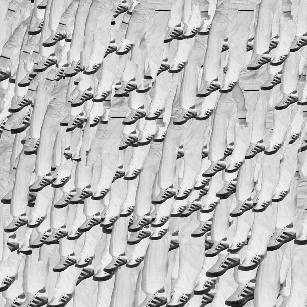 Fingers Bank Pads Shoe Prints