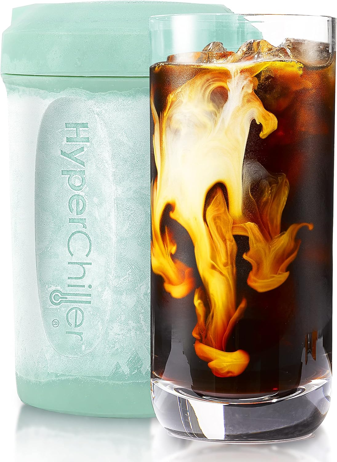 Hyperchiller Elite Gourmet Beverage Chiller, 12.5 Oz, Mint