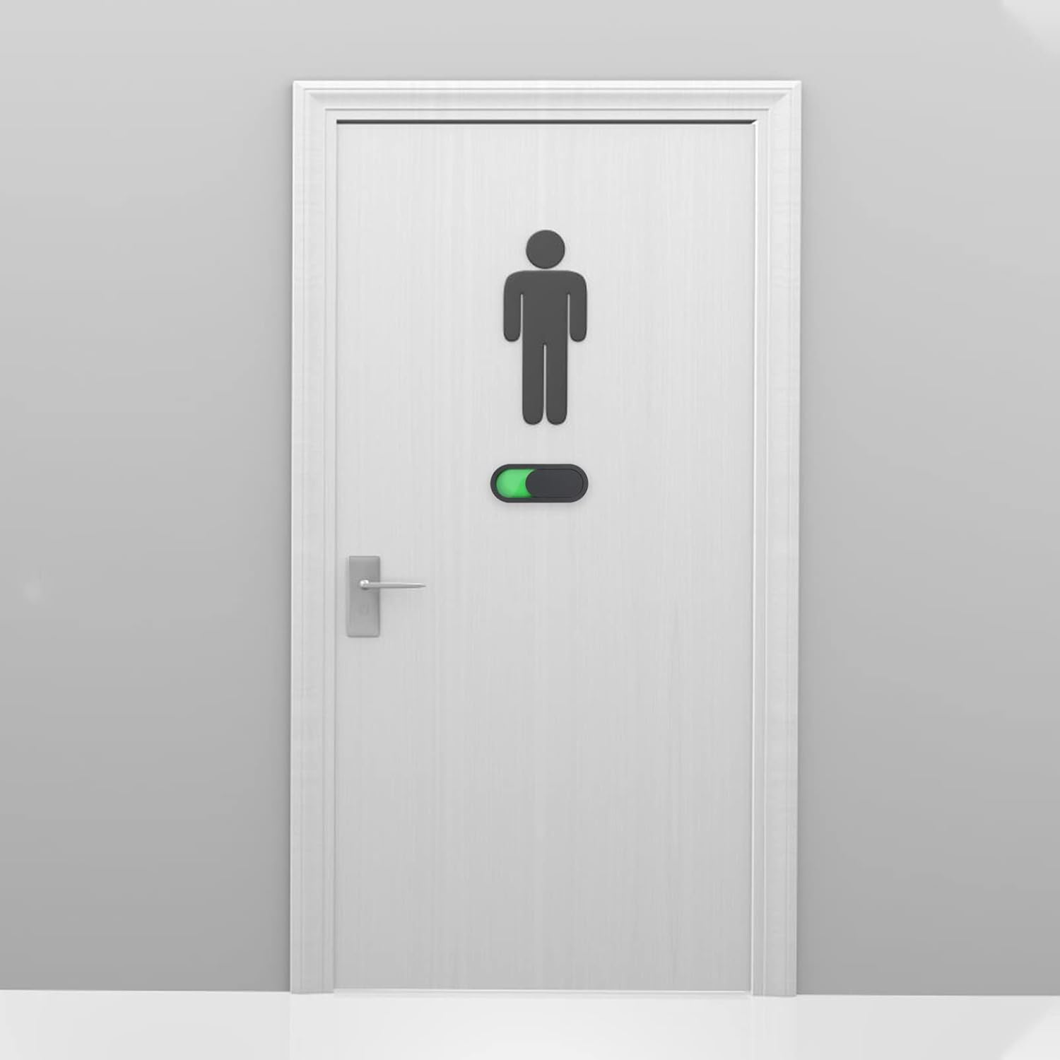 Mipcase Privacy Sign- Vacant Occupied Door Sign for Home Office Restroom Conference Hotels Hospital, Slider Door Indicator Tells Whether Room Vacant or Occupied image number 1