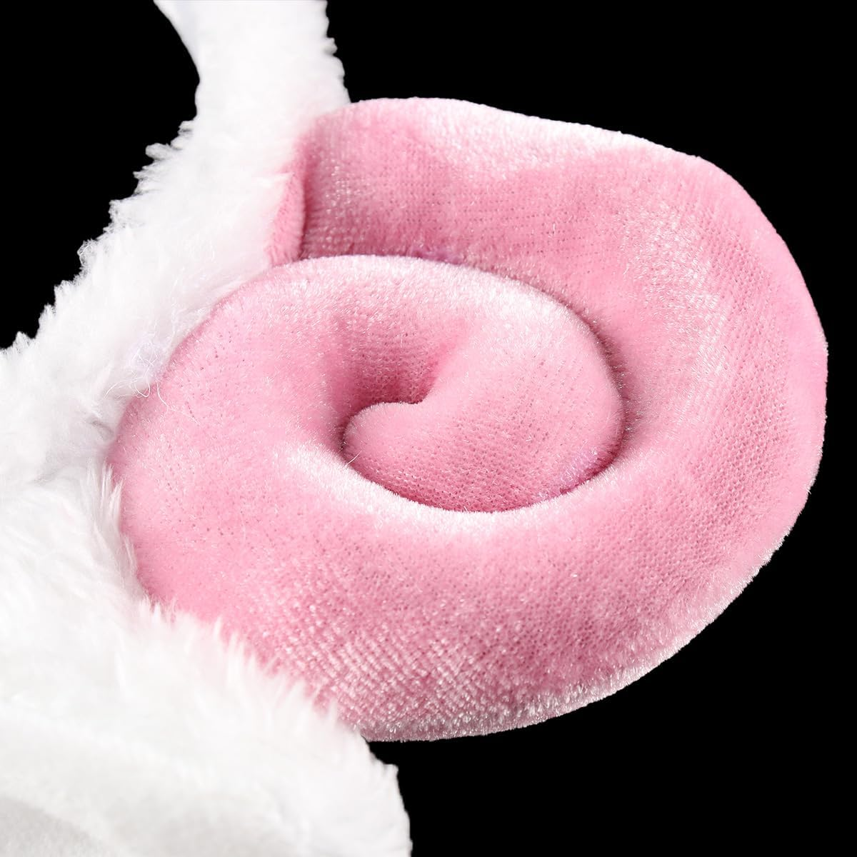 Gorise 2 Pcs Sheep Headband Goat Horn Headband Plush Animal Ears Hair Band Cartoon Animal Headwear for Adults image number 4