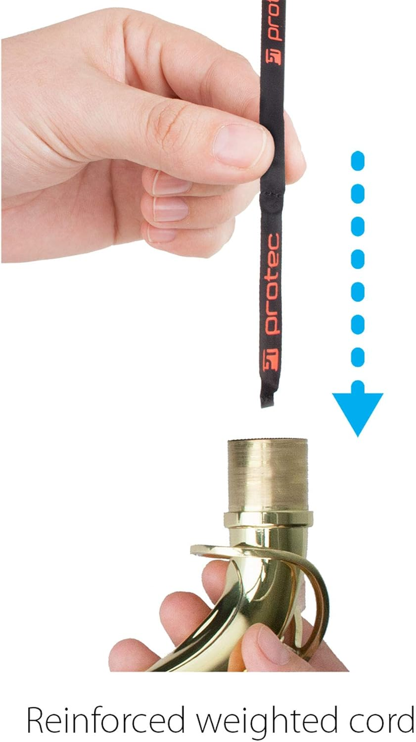 Protec 3-In-1 Saxophone Cleaning Swab for Alto and Soprano image number 5