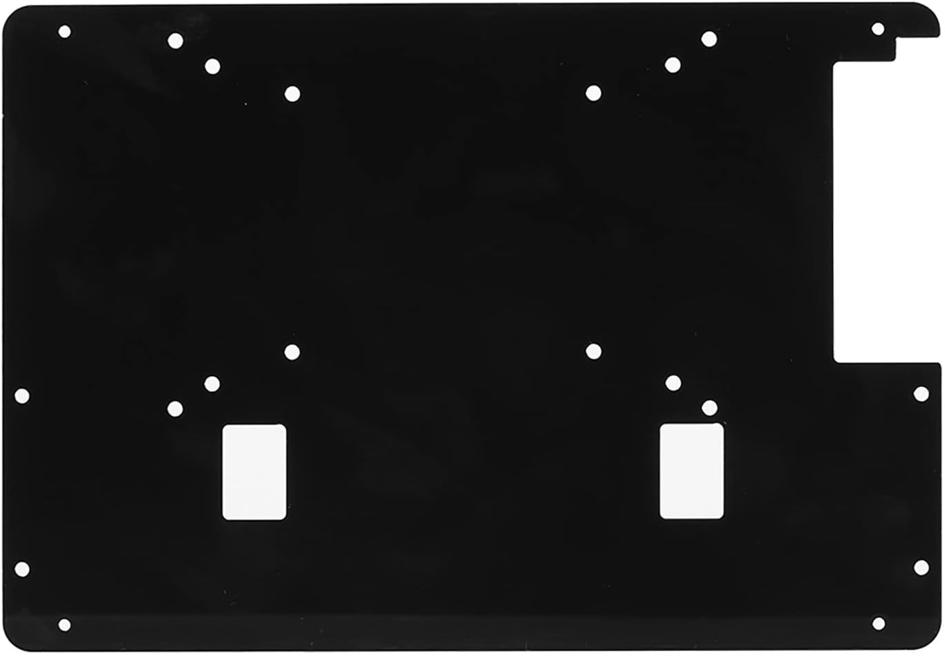 7 Inch Case plus Screen Holder 7&rdquo; Monitor Case Touch Screen Case Stand, Stable Support Plastic Bracket Shell Elecrow 7 Inch Case for Raspberry PC Various Models Motherboards image number 5