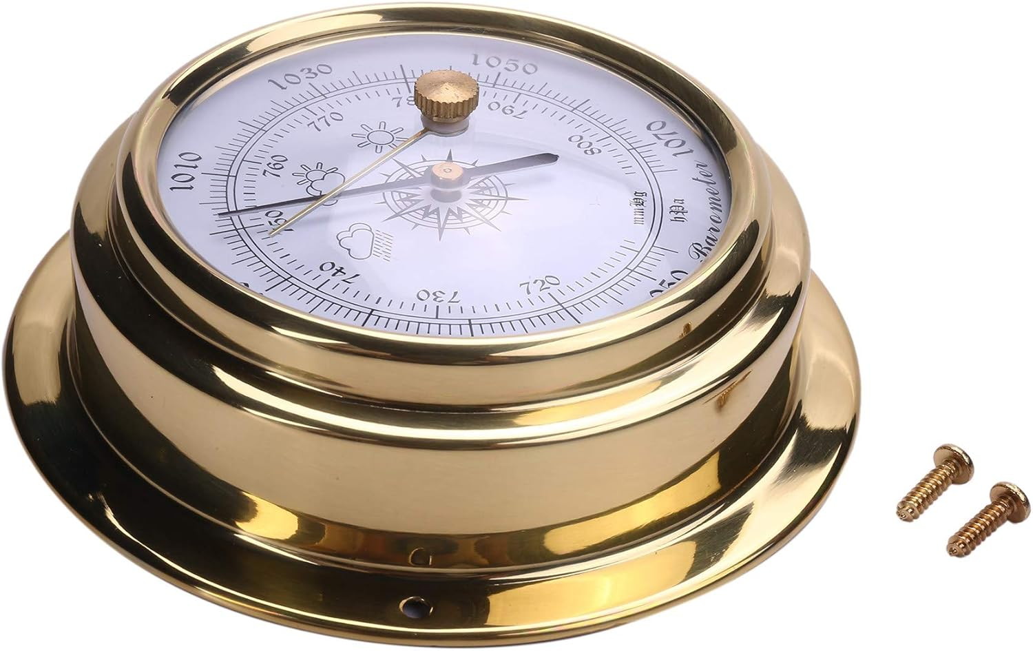 B9193 Multifunctional Household Weather Station Aneroid Barometer image number 2