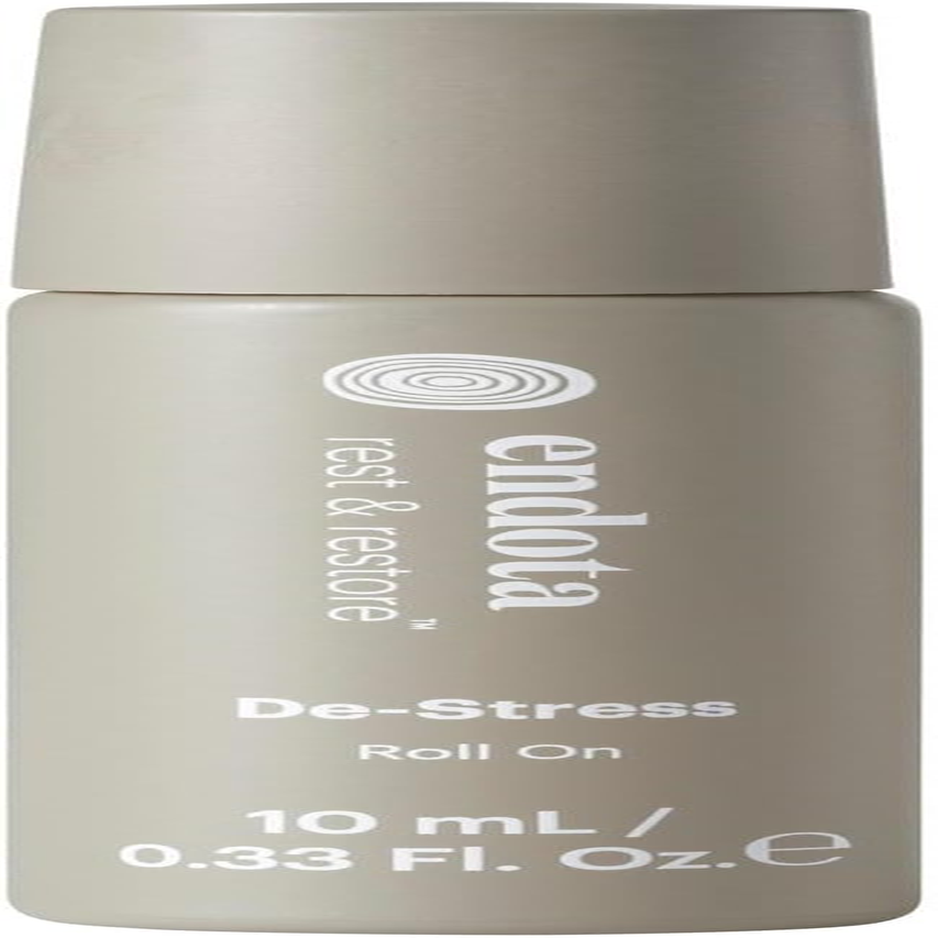Endota Rest and Restore De-Stress Roll-On 10 Ml, a Roll-On Blend of 100% Pure Essential Oils to Relieve Stress and Anxiety.