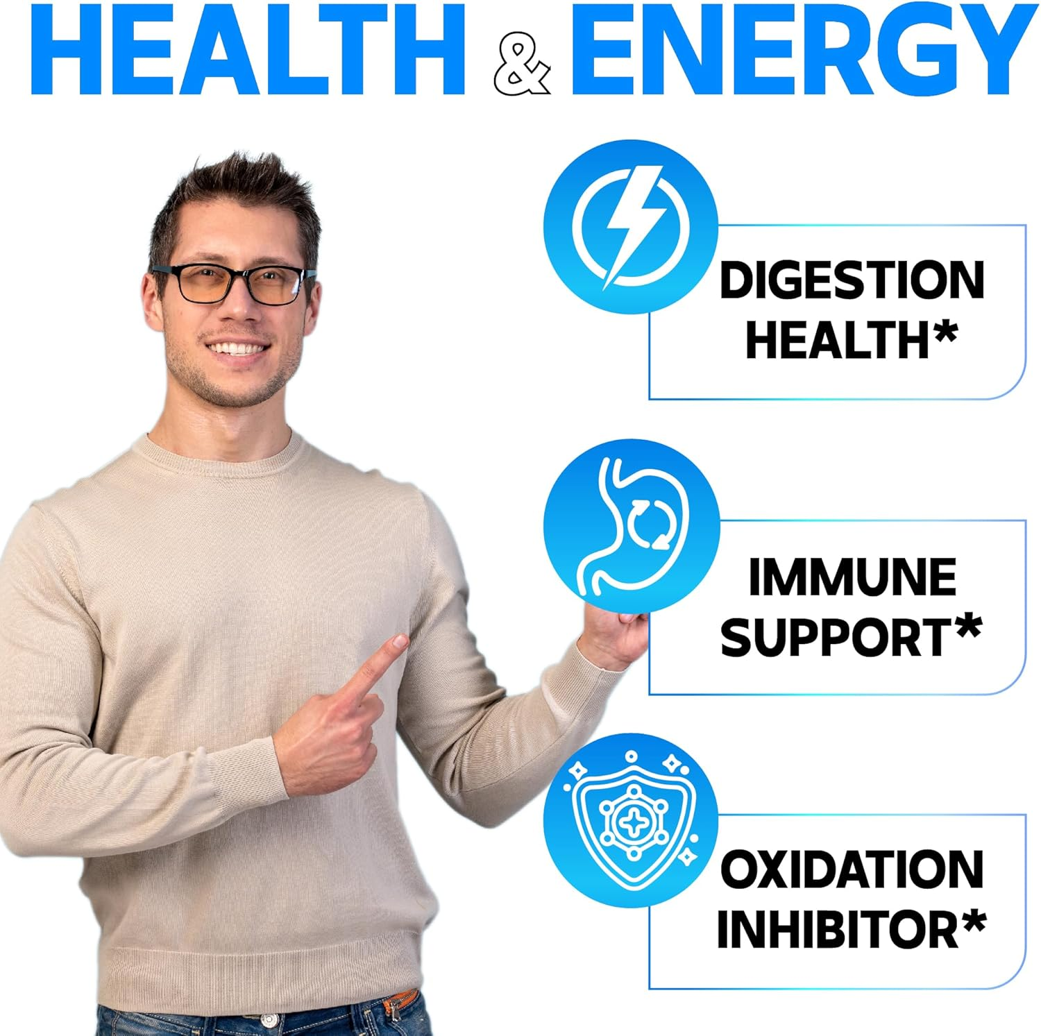 DEDICAD Papaya Enzymes - 4 Month Supply - 10 Herbs Blended Pomegranate, Apple Pectin, Turmeric, Ginger & More - 120 Vegan Capsules image number 3