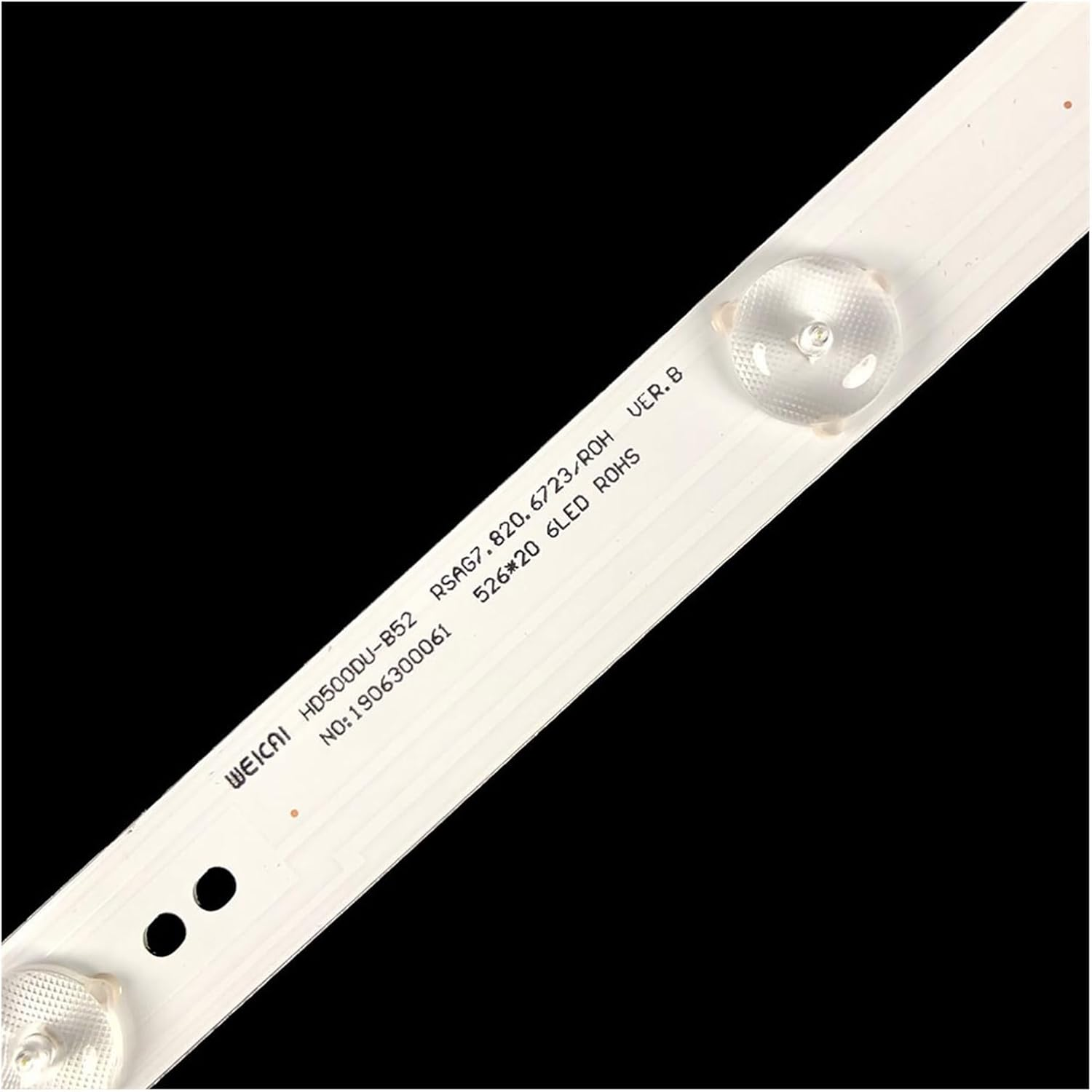 11Pcs Tv LED Backlight Strip for Hi.Sen/Se 50Inch LED50K5100U,LED50EC520UA 50H7C LED50K3200U 50K560U4 LED50K5500US LED50EC590UN image number 2