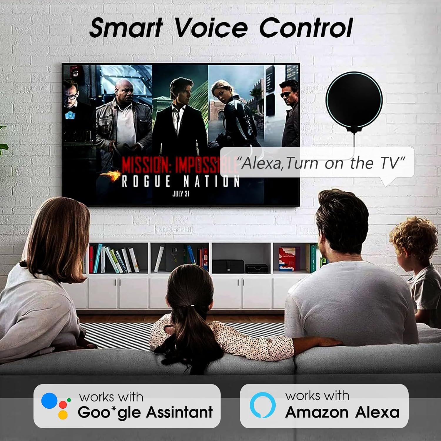 Sofabaton X1S Universal Remote with Hub, All in One Universal Remote Control with Customize Activities, Control up to 60 Ir/Bluetooth/Wifi Devices