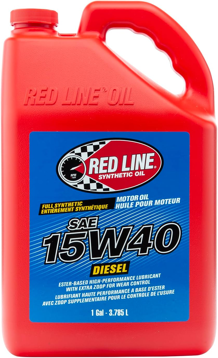 Red Line RED21405 15W-40 Diesel Oil - 1 Gallon Jug image number 3