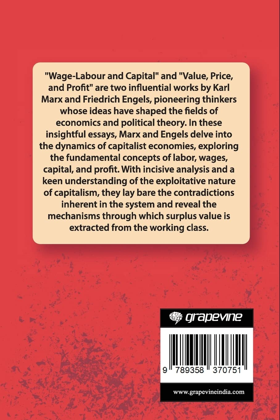 Wage-Labour and Capital and Value, Price, and Profit image number 2