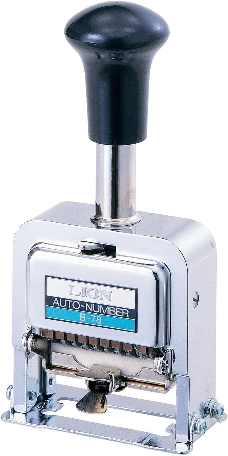 Lion Pro-Line Heavy-Duty Automatic Numbering Machine, 5-Wheel, 1 Numbering Machine (D-51) image number 1