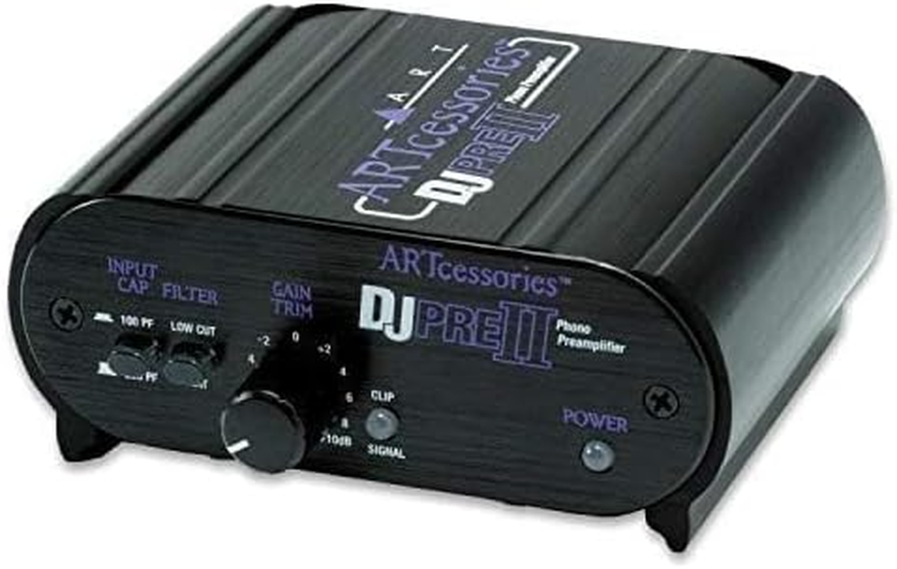 ART Pro Audio DJPRE II Phono Turntable Preamplifier image number 1