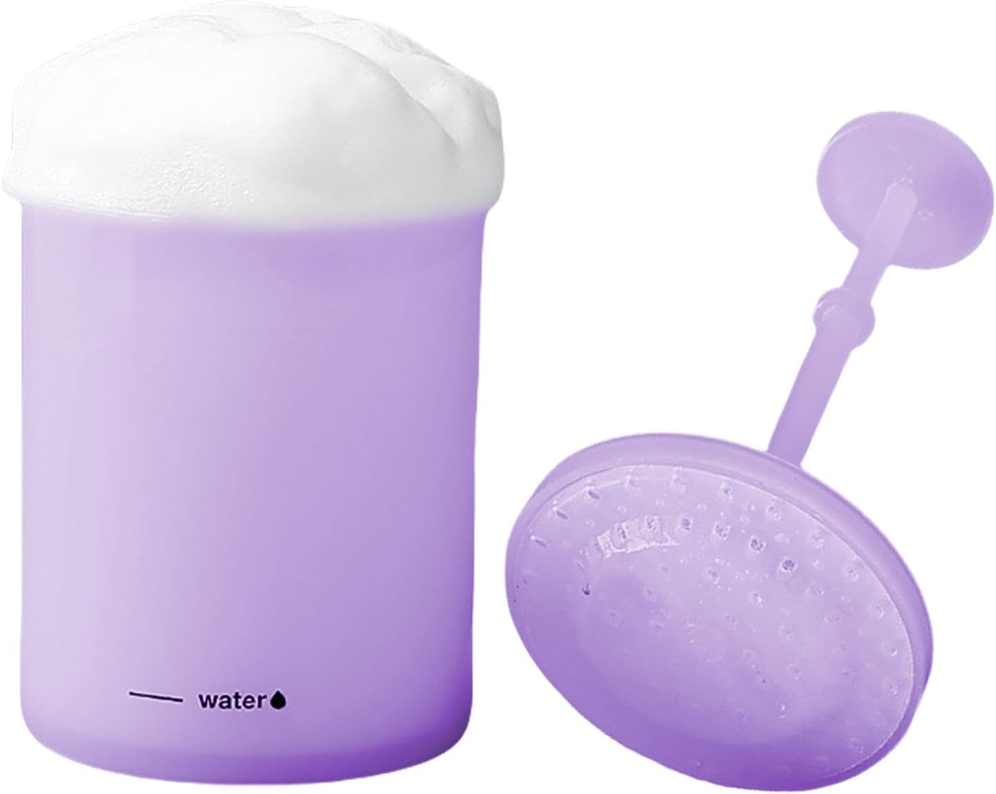 Foam Maker,Manual Bubble Foamer Quick Foam | Cleansing Foaming Maker, Ergonomic Skincare Facial Cleansing Tool, Wash Facial Skin for Travel - Green image number 5