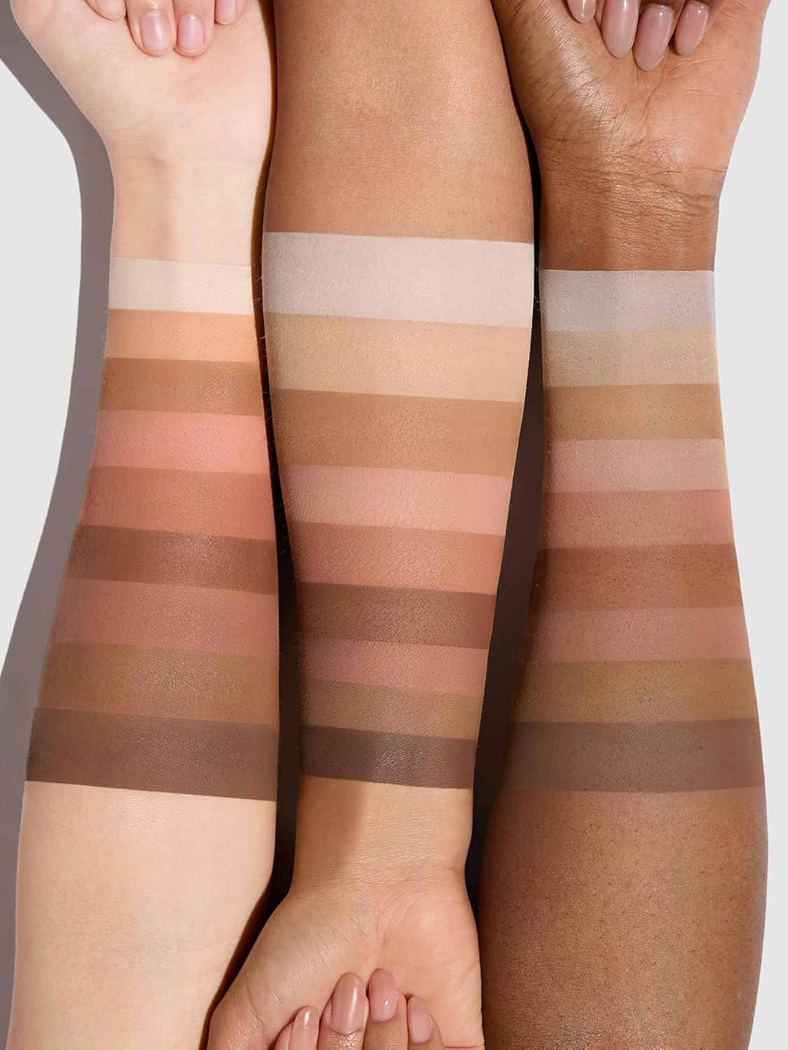 SHEGLAM Eyeshadow Palette 9-Color Ultra-Pigmented Shimmer & Matte Shades, Vegan & Cruelty-Free-Forever Matte - Cinnamon Spice image number 6