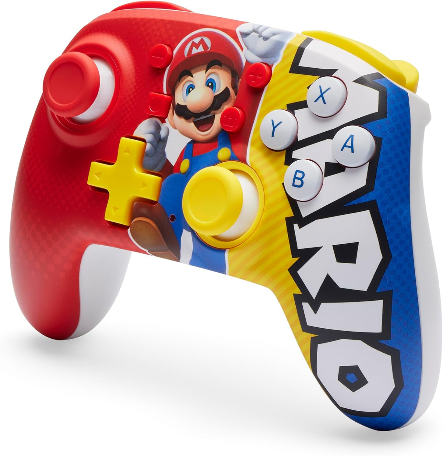 Powera Nano Enhanced Wireless Controller for Nintendo Switch, Mario Victory