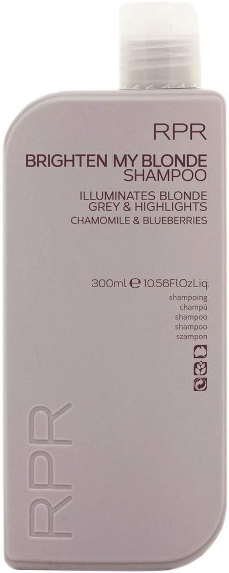 RPR Brighten My Blonde Shampoo 300Ml