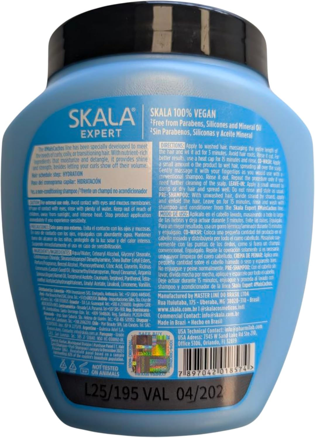 SKALA 2In1 TREATMENT CREAM #MAISCACHOS 35.3Oz image number 3