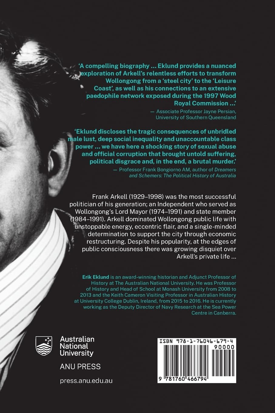 Politics, Pride and Perversion: the Rise and Fall of Frank Arkell image number 1