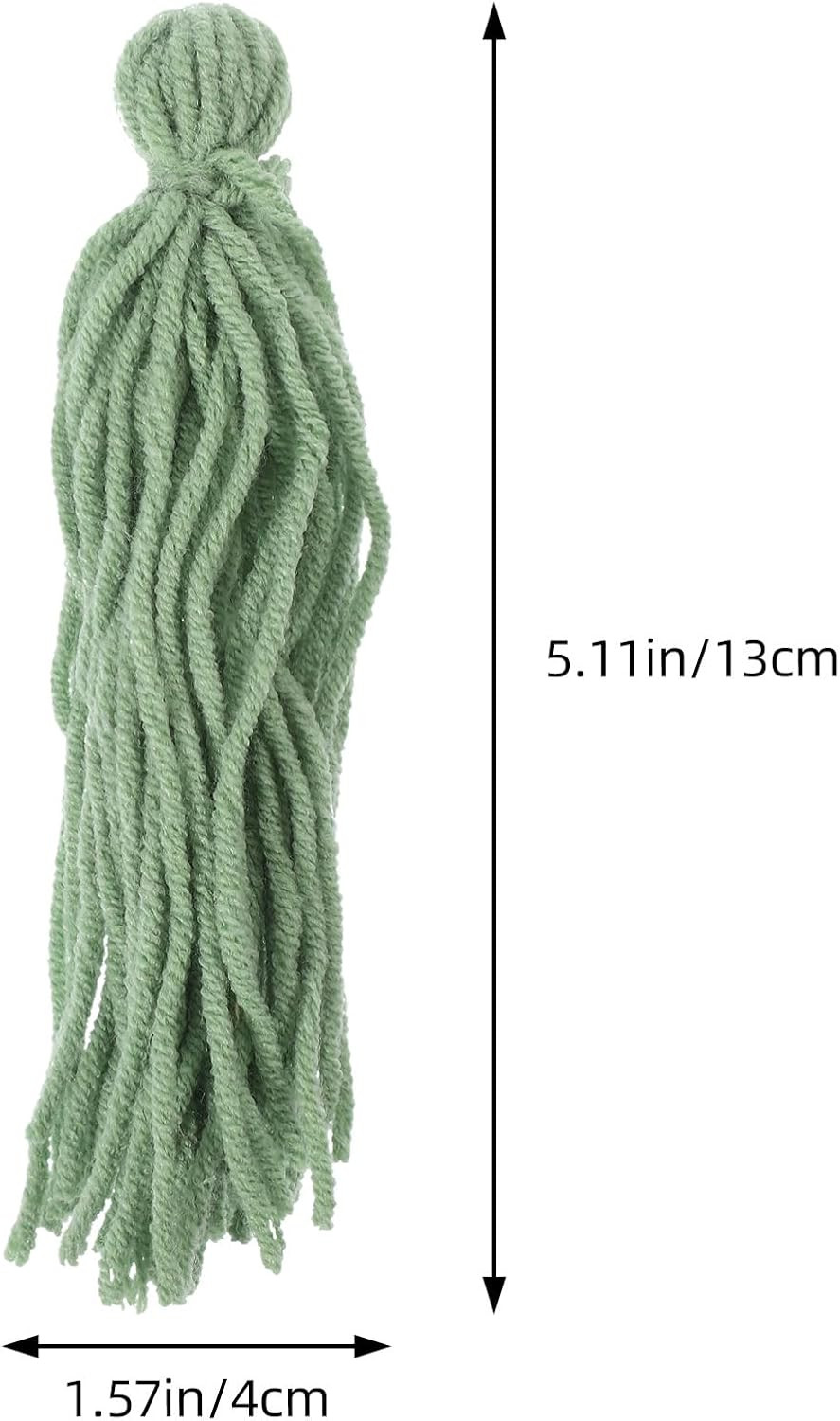 5Pcs Fish Spawning Mop Floating Fish Breeding Mops for Fish Tank Fish Egg Laying Fish Breeding Mop Baby Fish Hideout Aquarium Grass A image number 1