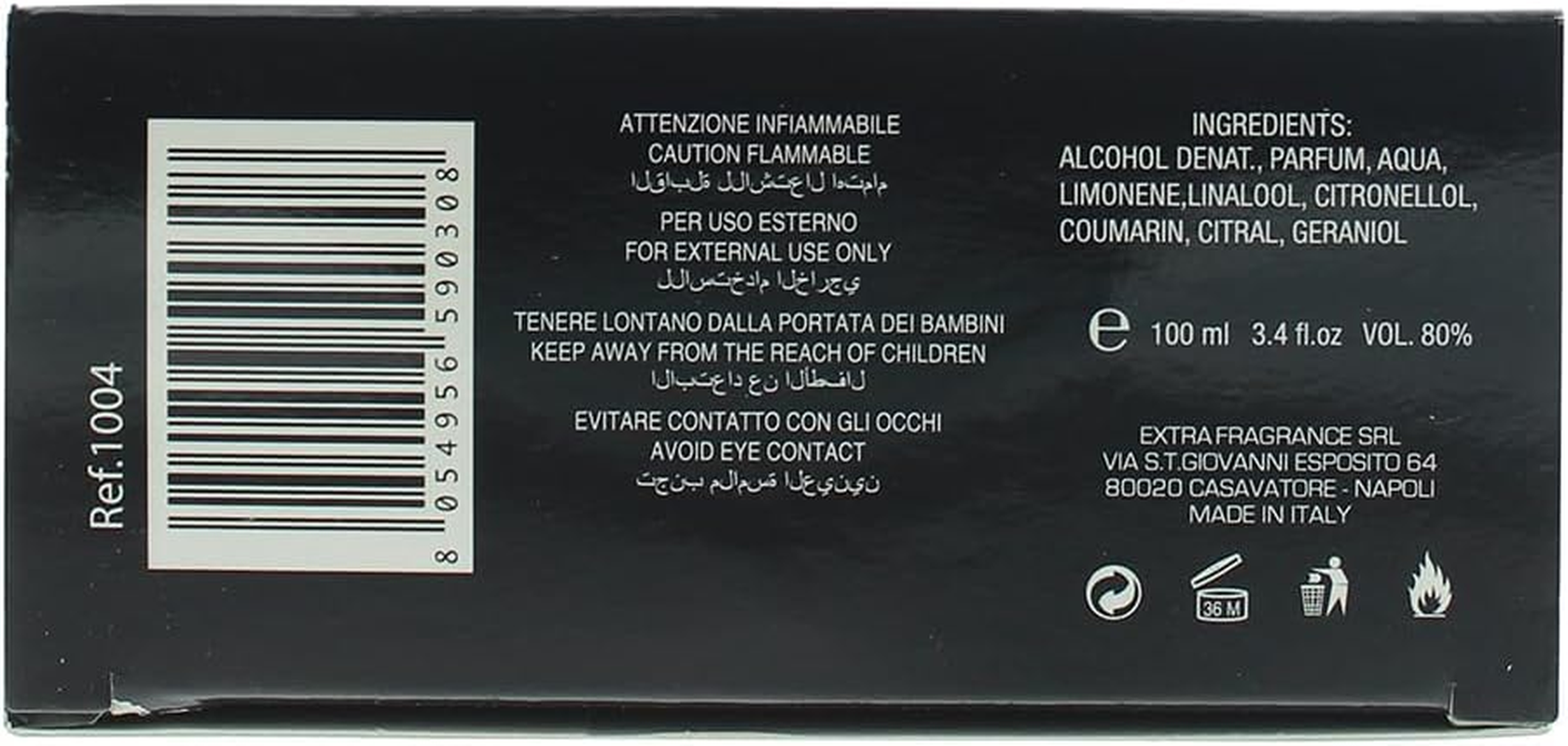 Capucci Eau De Toilette, 100 Ml image number 2