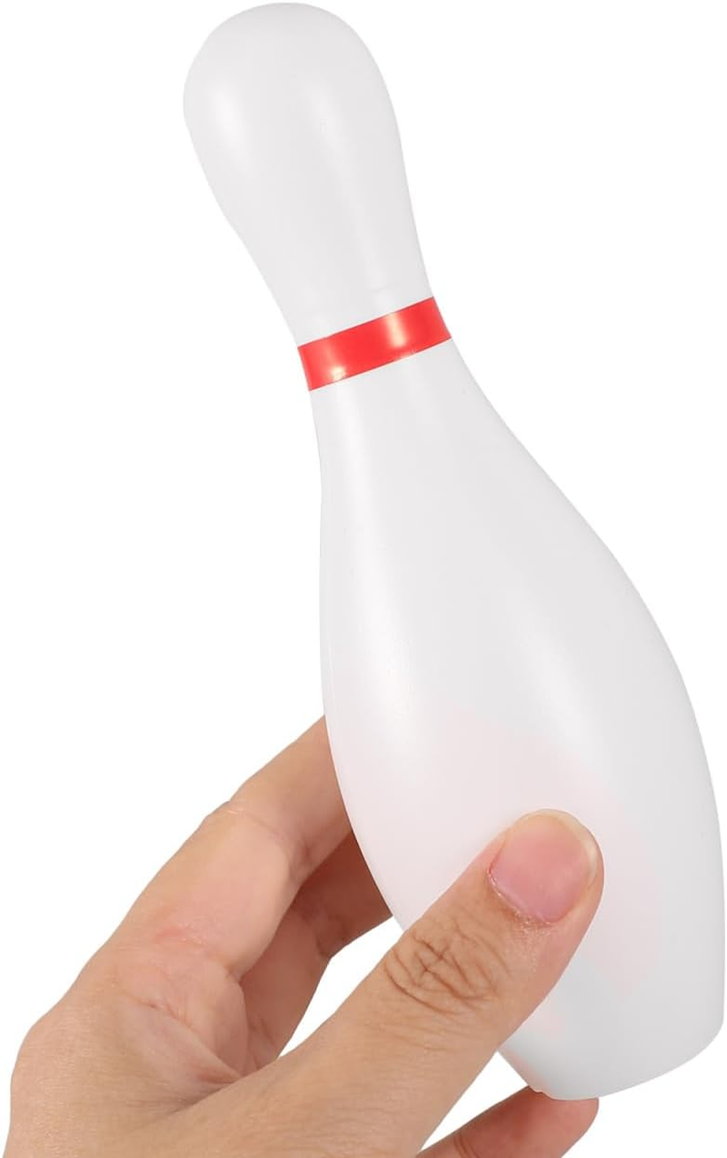 Vaguelly 10 Pin Bowling Set for Children Mini Bowling Ball Toy Kit Indoor Outdoor Sport Toys Improve Hand Eye Coordination for Kids Toddlers image number 5