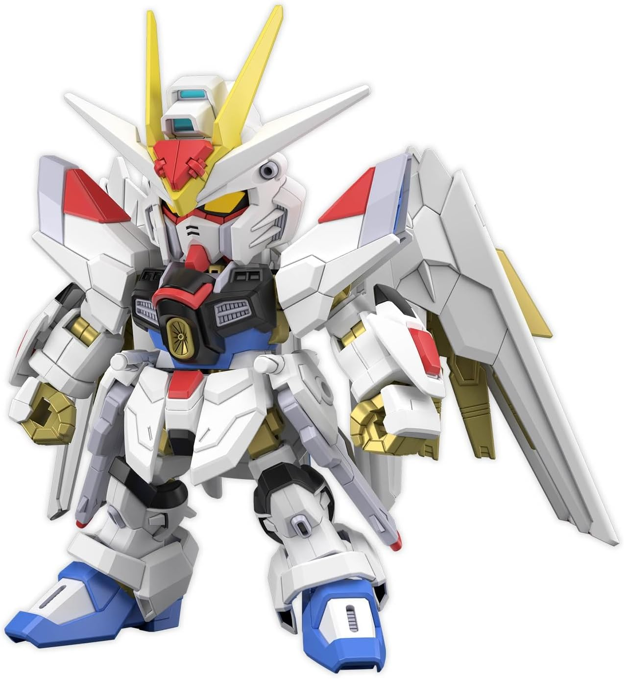 BANDAI HOBBY SD Gundam Cross Silhouette Mighty Strike Freedom Gundam image number 3