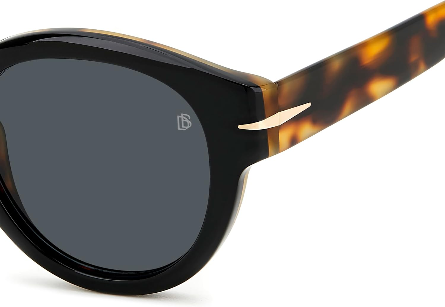 David Beckham Men'S DB 7110/S Sunglasses - Brown Horn image number 2