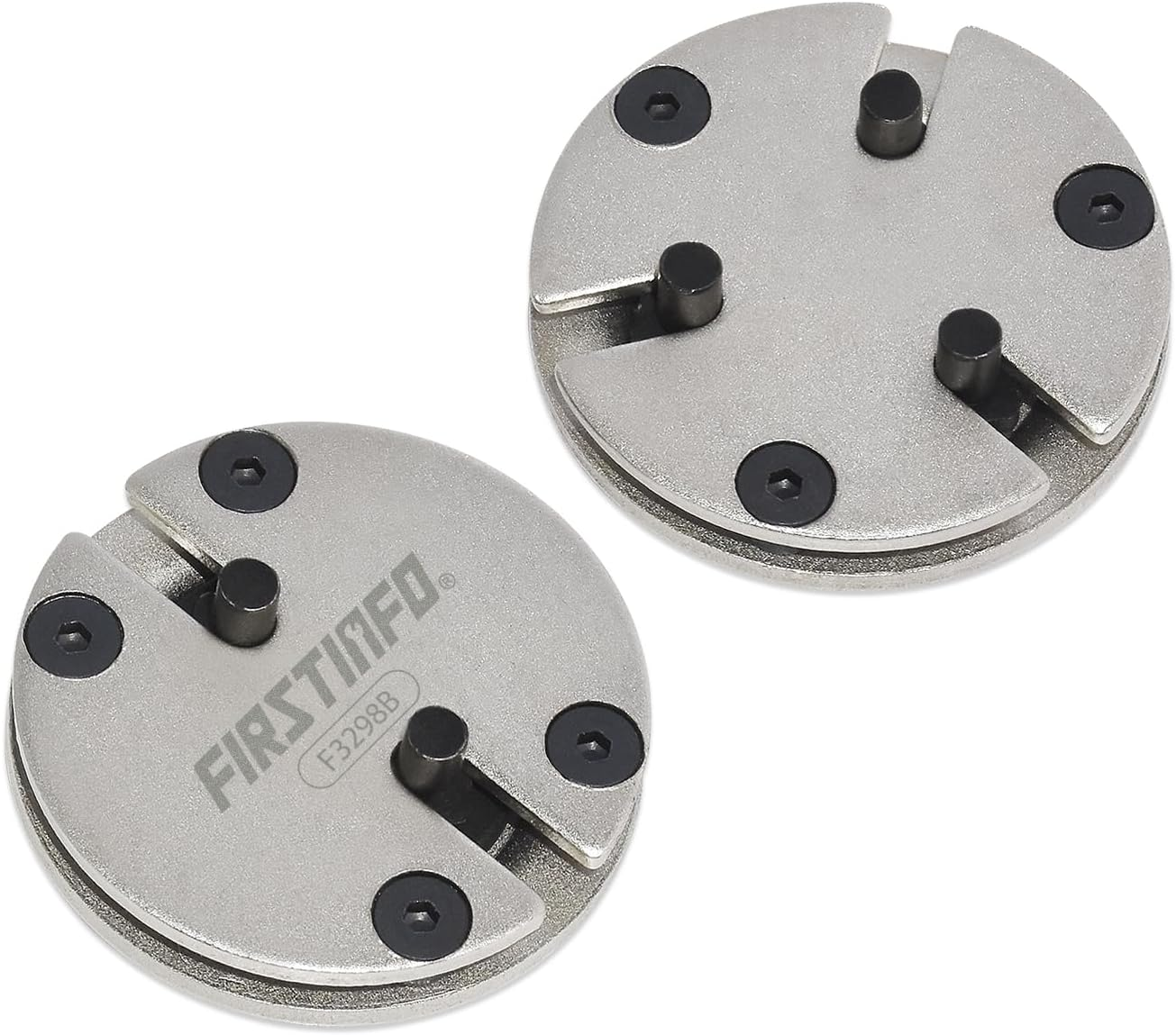 FIRSTINFO F3298B Universal 2&3 Pin Adjustable Auto Disc Brake Pad Caliper Piston Wind/Rewind Back Replacement Tool, Work with Market Wrench image number 6