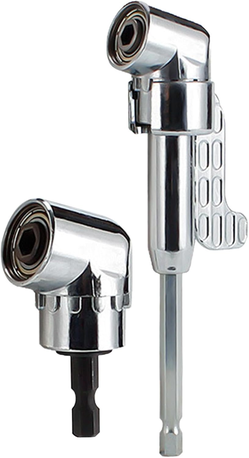 Acunny Right Angle Drill, 90 Degree Drill Accessory - 105&deg; Square Drill Bit Set Right Angle Screwdriver Set | Drill Accessories Power Tools Multifunctional Drill Set For