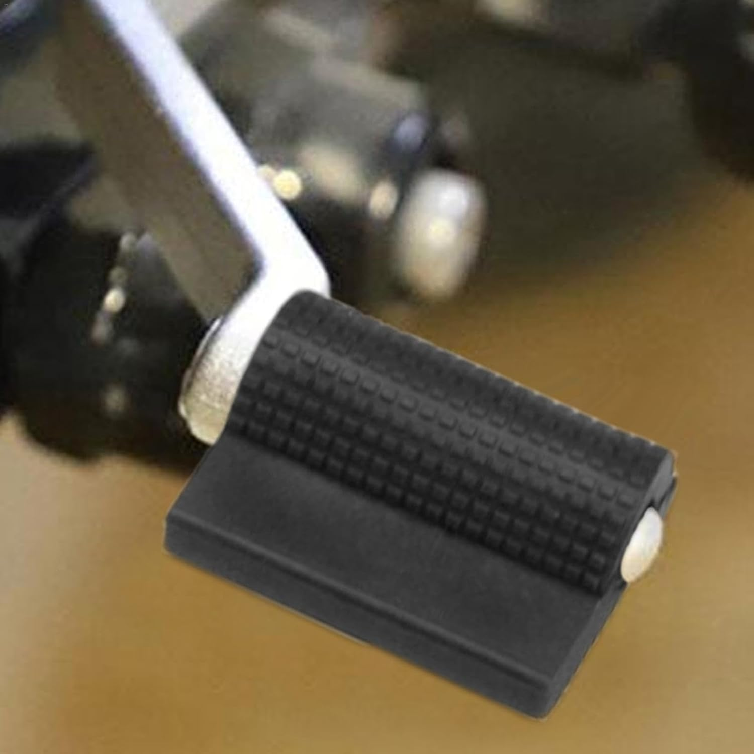 Motorcycle Shift Lever Sleeve - 5X anti Slip Rubber Pedal Cover - Shift Lever Sock Multifunctional Protective Flexible Shifter Shoe Protection for Dirt Bikes Atvs image number 3