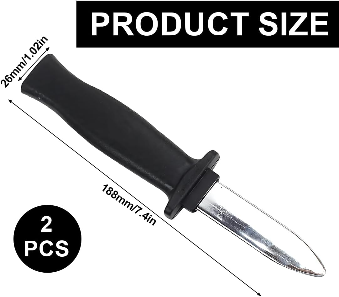 OUDQFCJ Pack of 2 Disappearance Dagger Knife, Plastic Blade Toy, Dagger, Fake Knife, Magic Tricks Prop for Children, Adults, Trick Toy, Magic Shows, Party Gifts image number 5