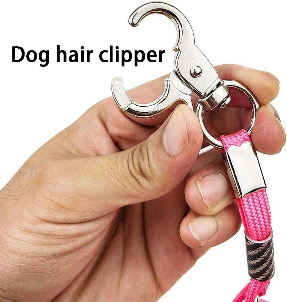 4 Pack Pet Grooming Loop &ndash; Adjustable Nylon Noose for Dogs & Cats &ndash; Durable, Waterproof Safety Tether Straps for Grooming Tables image number 5