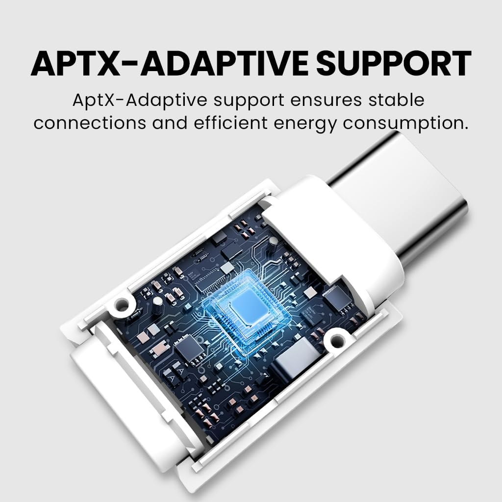 Avantree C81-PC - USB-C Bluetooth 5.3 Adapter Dongle for PC & Mac, with Aptx-Adaptive & Low Latency, Wireless Audio Transmitter to Bluetooth Headphones & Earbuds for Computer Desktop Music Work Calls image number 5