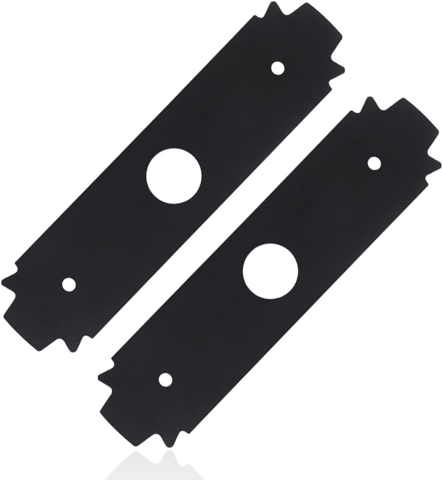 AC04215 Reversible Heavy Duty Hardened Steel Edger Blade - for Replacement Ryobi 8 Inch Edger Blade, Fits Edgers Models UT50500, UT15518, RY15518, RYEDG11, P2310 and P2300B. (2) image number 1