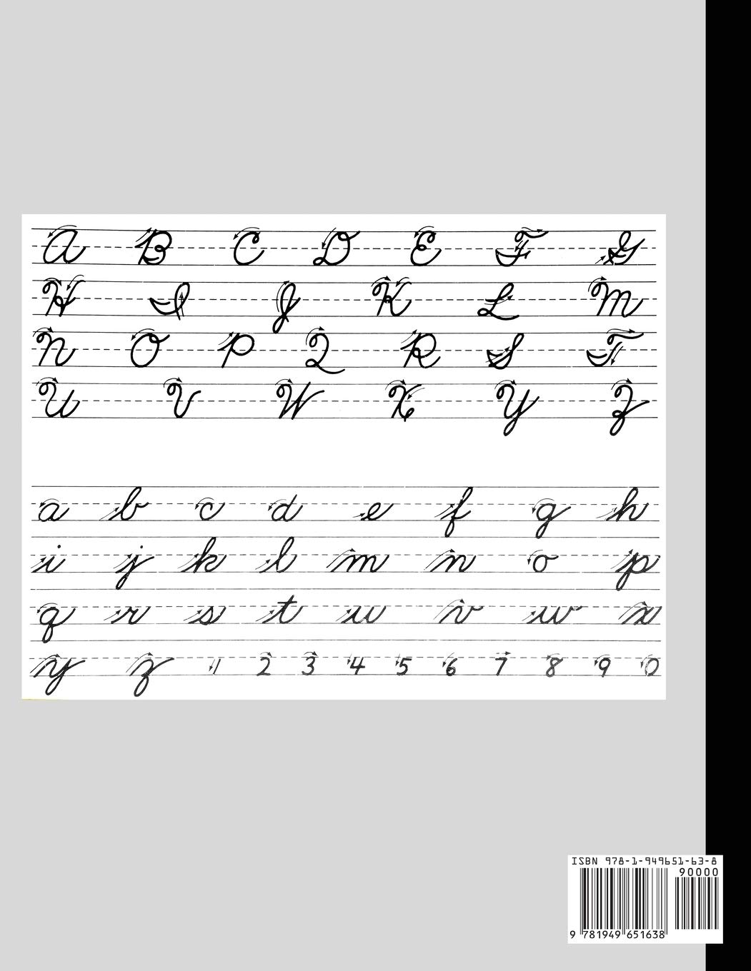 Cursive Handwriting Workbook for Adults: Comprehensive Learning and Practice Workbook with Inspiring and Motivating Quotes