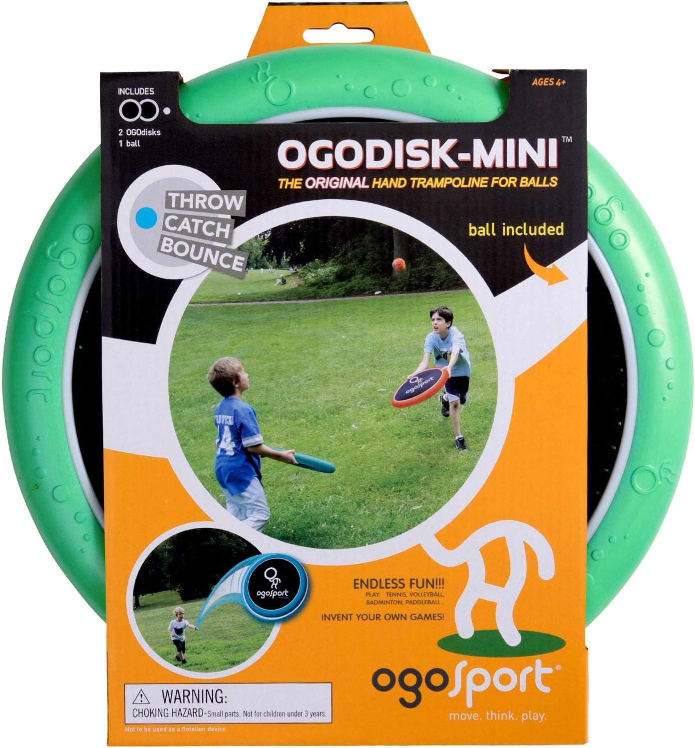 OGOSPORT SMC04 Ogodisk Mini Orange Green image number 5