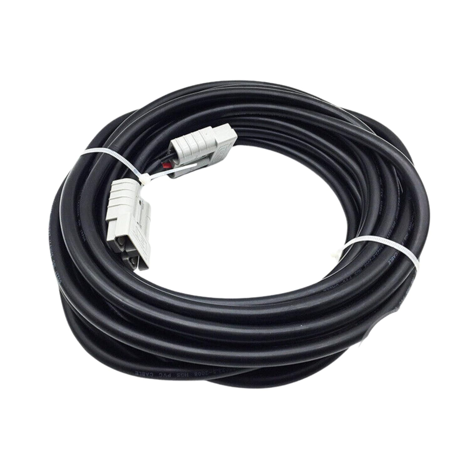 Leona Co 10M 50Amp Anderson Power Pole Extension Cord Connector Compatible with Solar Generator Portable Twincore Automotive Cable image number 3