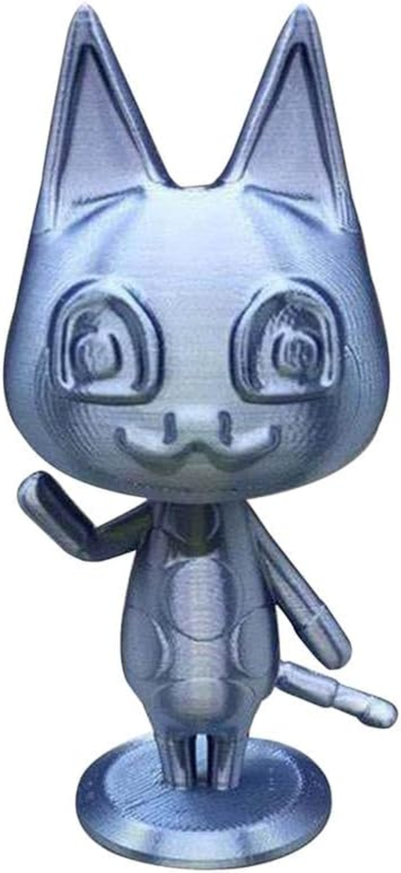 CC3D Silk Silver Blue 1.75Mm PLA Filament 1KG 3D Printer Filament Metal Metallic Color Gradient 3D Printing Material Silky Shiny Blue Gold PLA image number 4