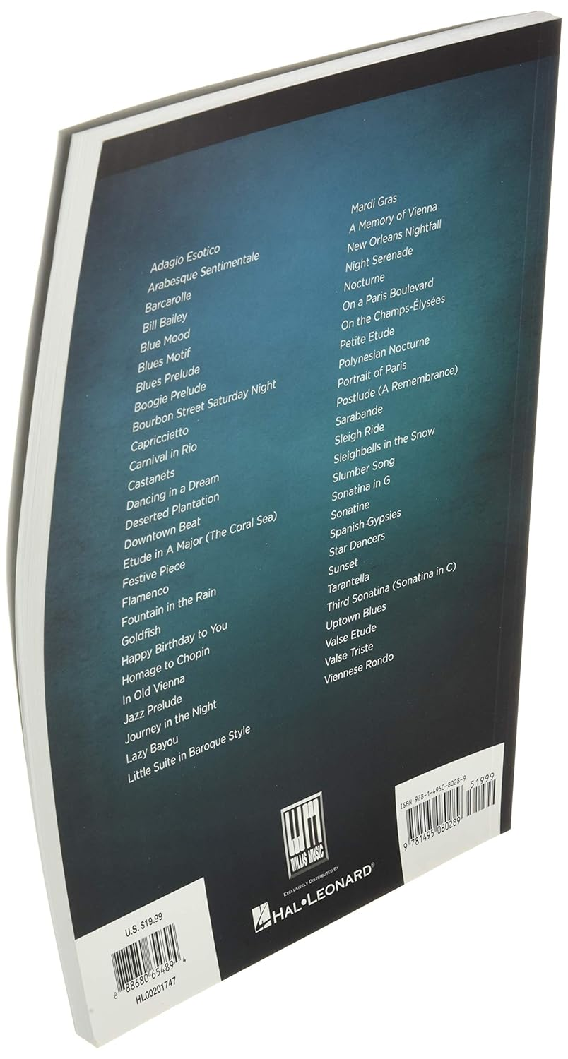 Willis Music William Gillock Recital Collection Song Book: National Federation of Music Clubs 2024-2028 Selection image number 3