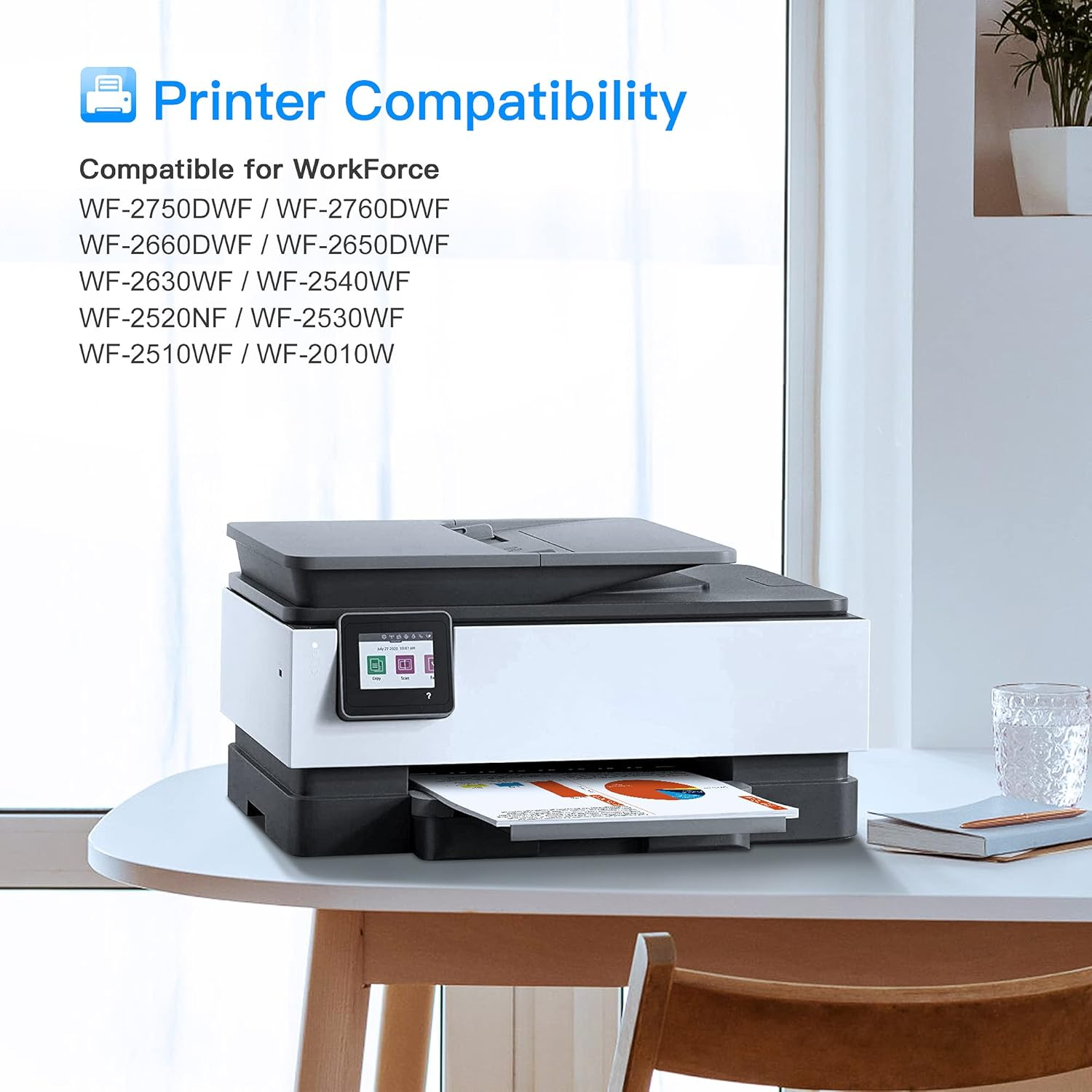 Lxtek 16XL Compatible Ink Cartridge Replacement for Epson 16 XL Ink for Epson Workforce WF-2750 WF-2760 WF-2660 WF-2650 WF-2630 WF-2540 WF-2530 WF-2010 WF-2510 (6 Black 2Cyan 2Magenta 2Yellow,12-Pack)