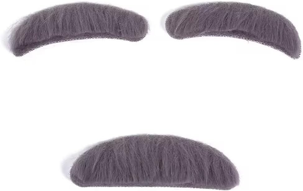 Kids 100 Days of School Costume for Boys - Old Man Costume Set with Many Parts, Old Person Costume image number 7