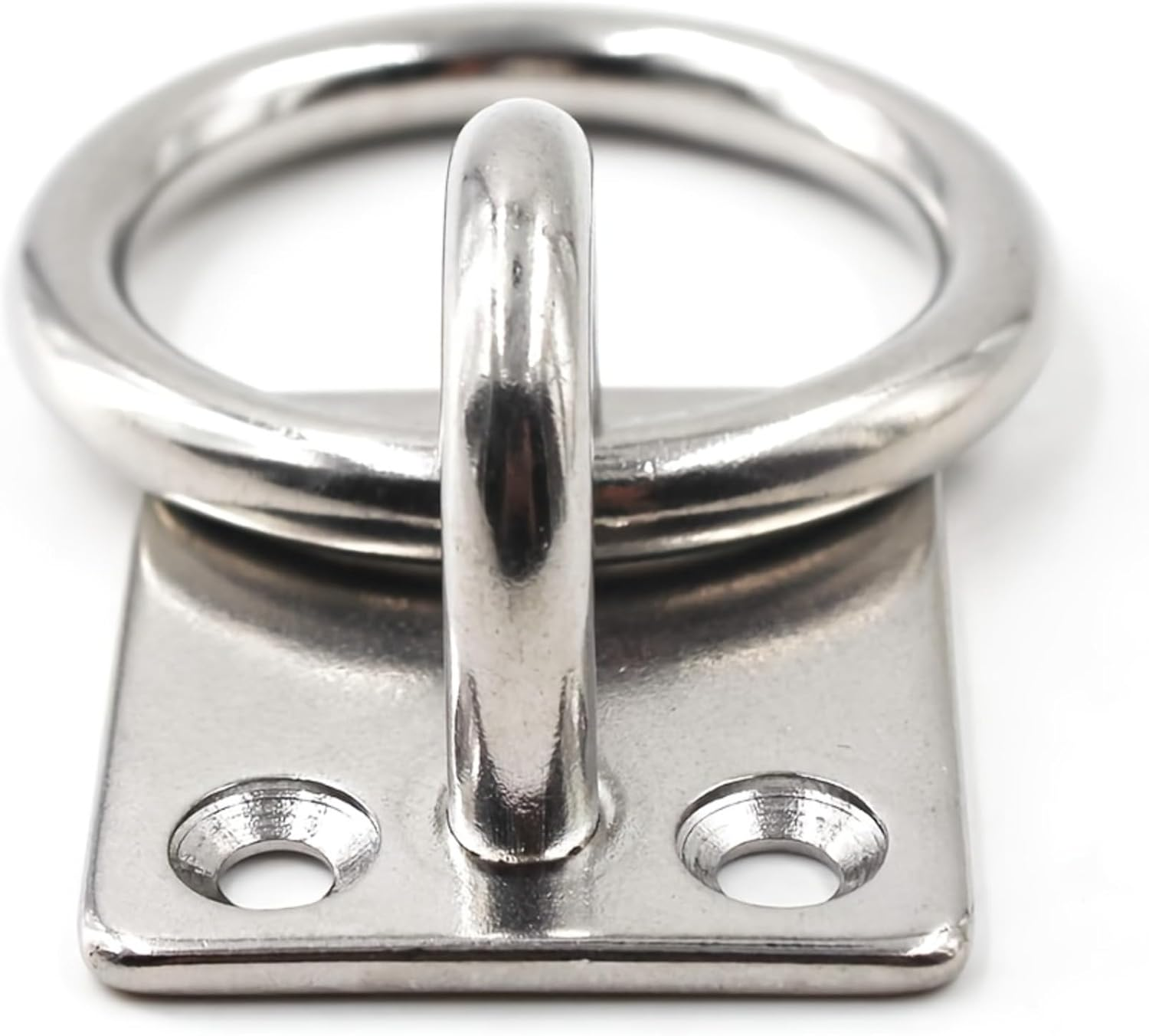 4Pcs Stainless Steel Hook, Heavy Duty Hanging Hardware, Boat Cabin Accessories, Swing, Aerial Yoga, High Load Capacity & Rust-Resistant, Ideal for Indoor/Outdoor Installation image number 6