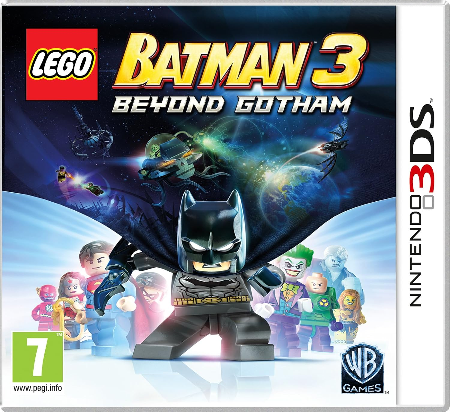 Batman 3: beyond Gotham (Nintendo 3DS)