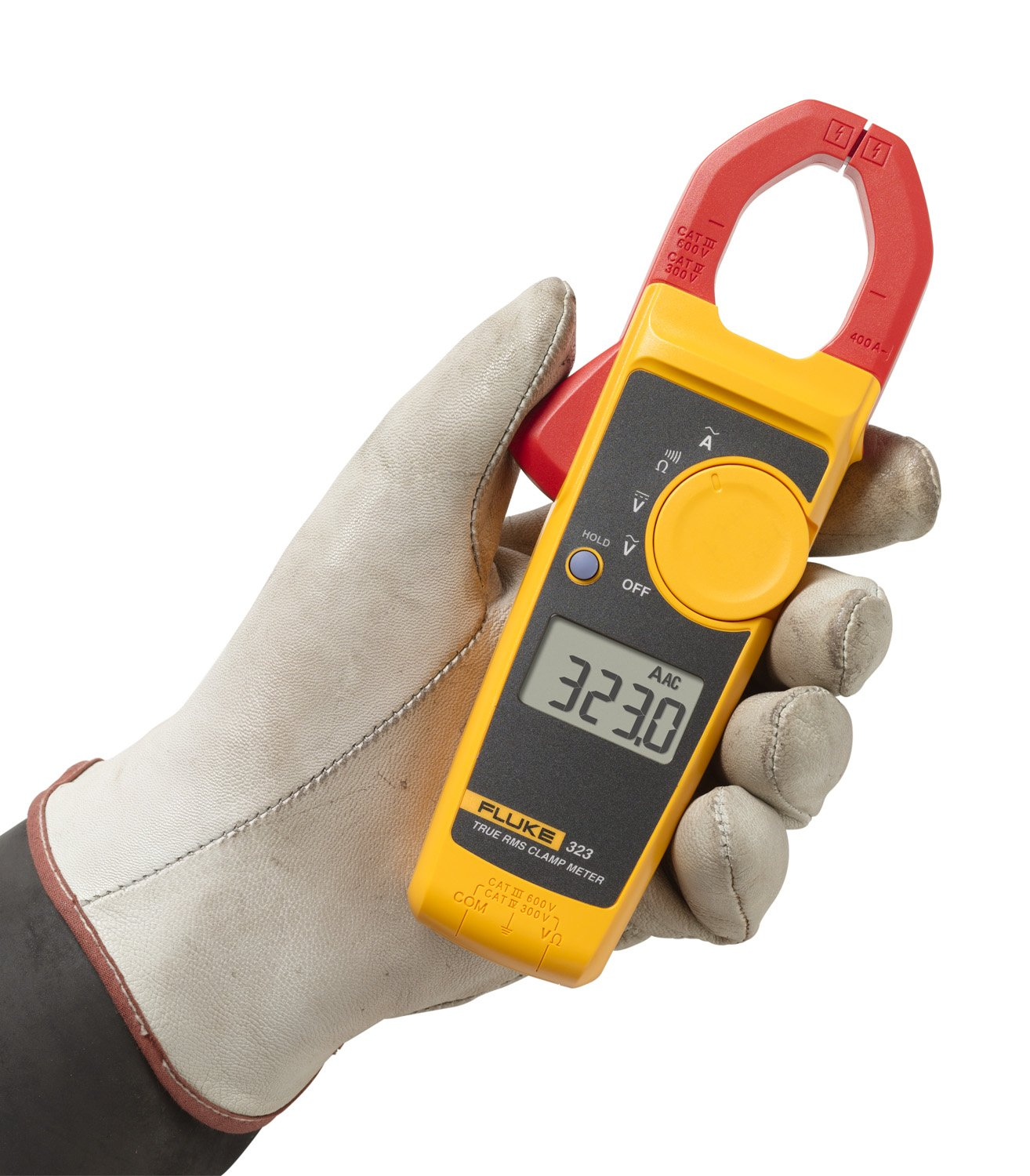 Fluke 323 True-Rms Clamp Meter image number 1